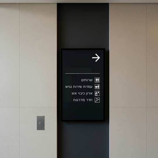 שילוט הכוונה דיגיטלי: כן או לא?