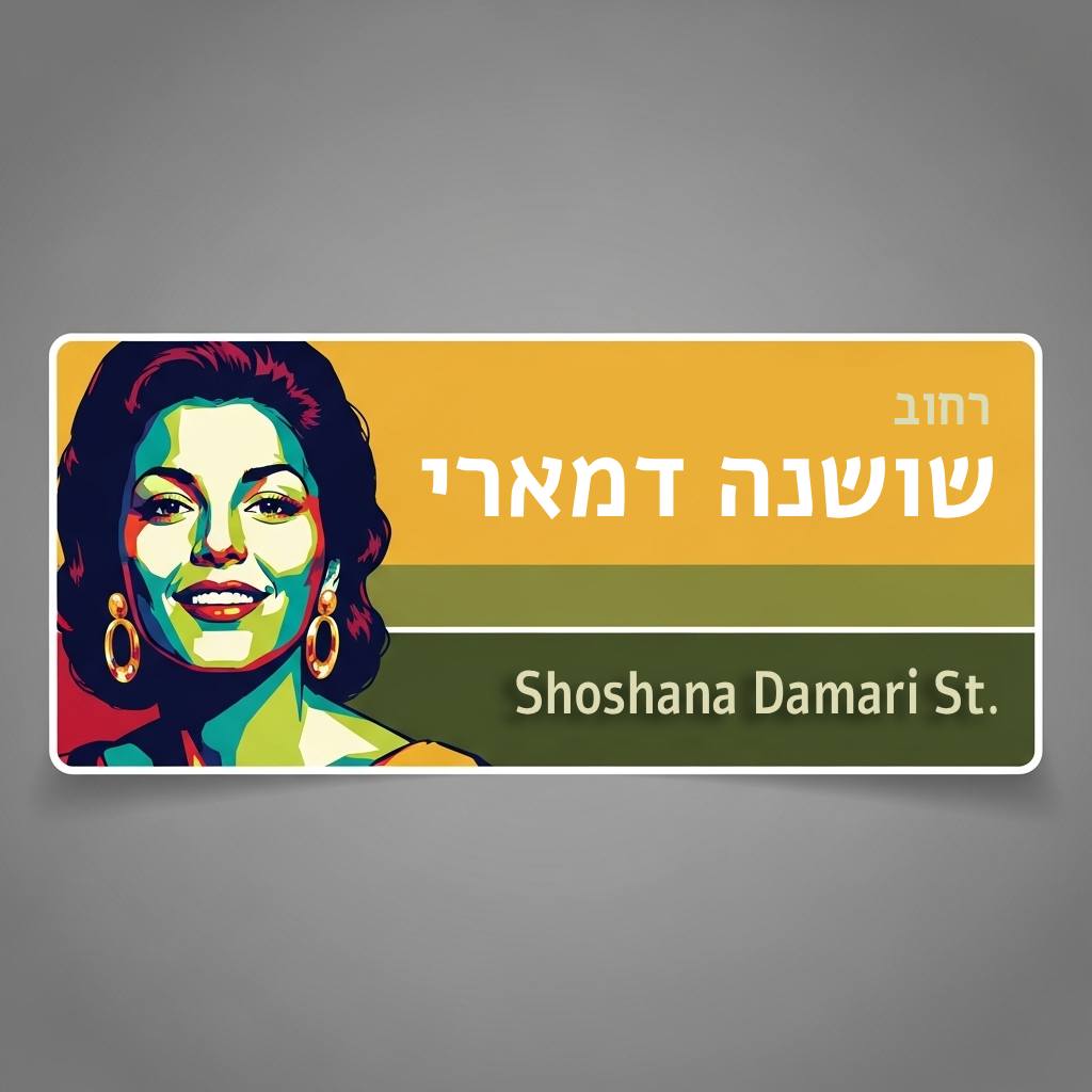 עיצוב שלט שם רחוב, הדבר הבא?