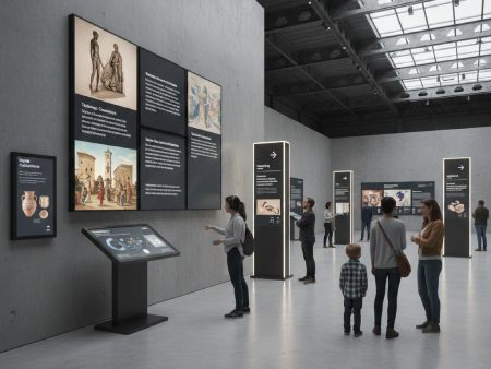 עיצוב ממשקים: שילוט פיזי, מרחב דיגיטלי ו-UX/UI